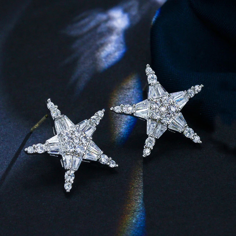 Star Stud Earrings