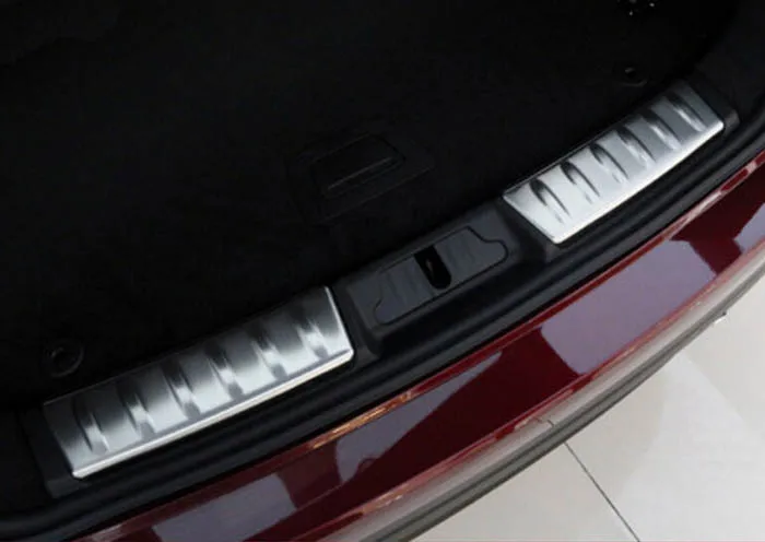 Trunk Rear Bumper Door Sill Threshold Guard Plate Board