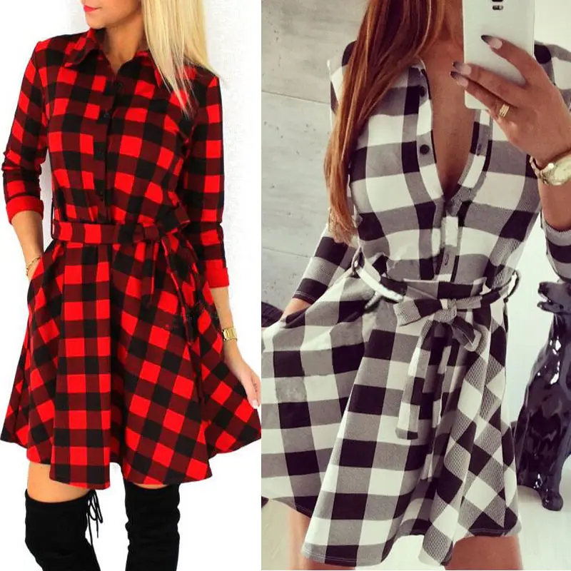 

Blouses Shirts New Womens 3/4 Sleeve Sexy Winter Evening Party Bodycon Mini Skater Shirt