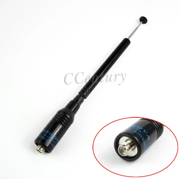 bilder für Vhf uhf nagoya na-774 sma-f teleskop dual-band-antenne für baofeng tragbare funk uv-5r uv-5re plus uv-82 gt-3 walkie talkie bilder für Vhf uhf nagoya na-774 sma-f teleskop dual-band-antenne für baofeng tragbare funk uv-5r uv-5re plus uv-82 gt-3 walkie talkie