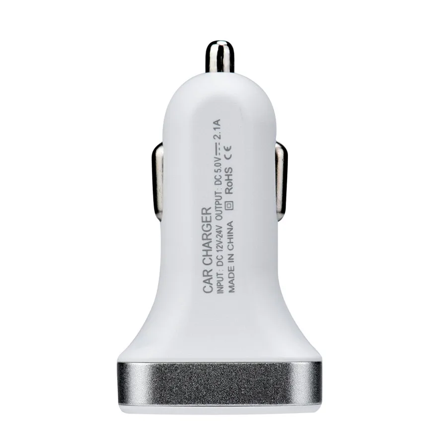 Франшиза новый стиль 4 в 1 двойной Переходник USB для зарядки машине напряжение