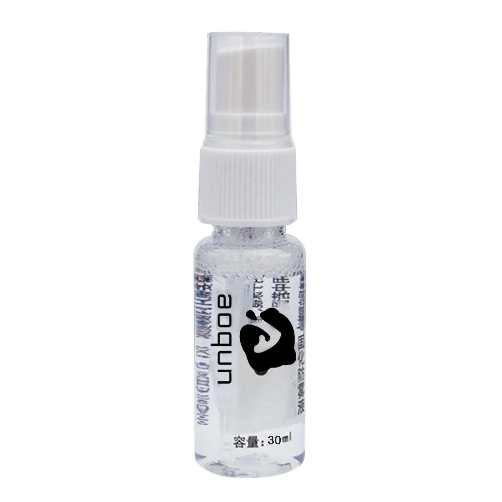 Anti-fog Spray For Swimming Goggles Scuba Diving Mask Lens Cleaner Sports Glasses White Bottle (No Liquid) 5