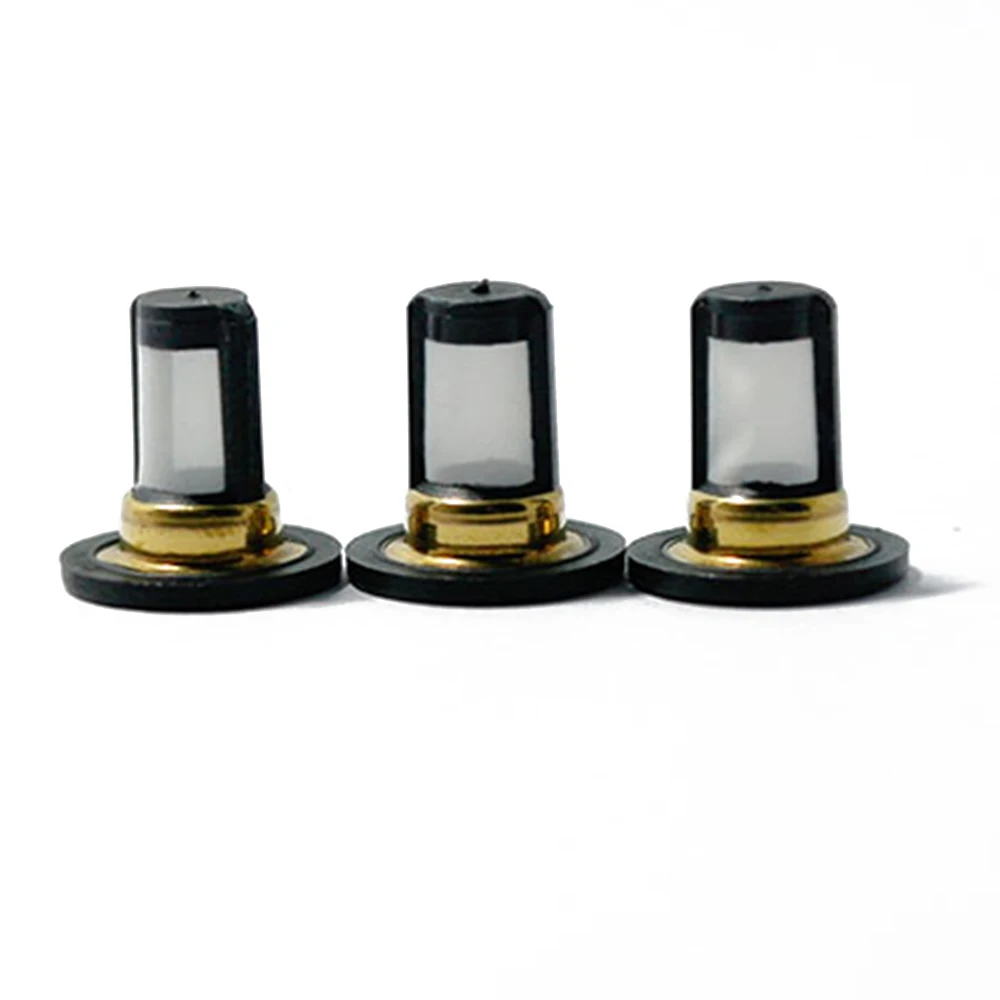 100 PCS Fuel Injector Micro Filter 11014 For HONDA Genuine New Motorcycle 10.4*6*10.8mm