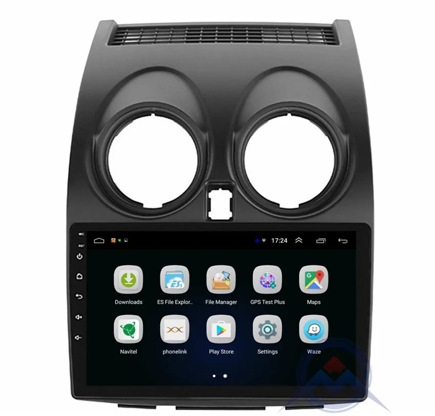 Clearance ZOHANAVI 9inch 2.5D Android car Multimedia Player For Nissan Qashqai 2010 2007- 2014 Car Radio DVD Player GPS Navigation maps 16