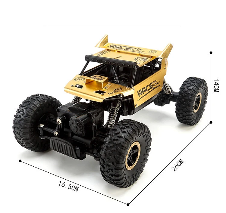 Радиоуправляемые автомобили 4WD с двойным приводом 2,4G, Электрический радиопульт дистанционного управления, внедорожный альпинистский автомобиль, детский подарок, игрушки для мальчика