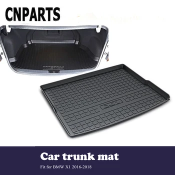 

CNPARTS For BMW X1 F48 2016 2017 2018 Car Styling Cargo Liner Rear Trunk Anti Slip Mat Pad Custom Boot Tray Waterproof Covers