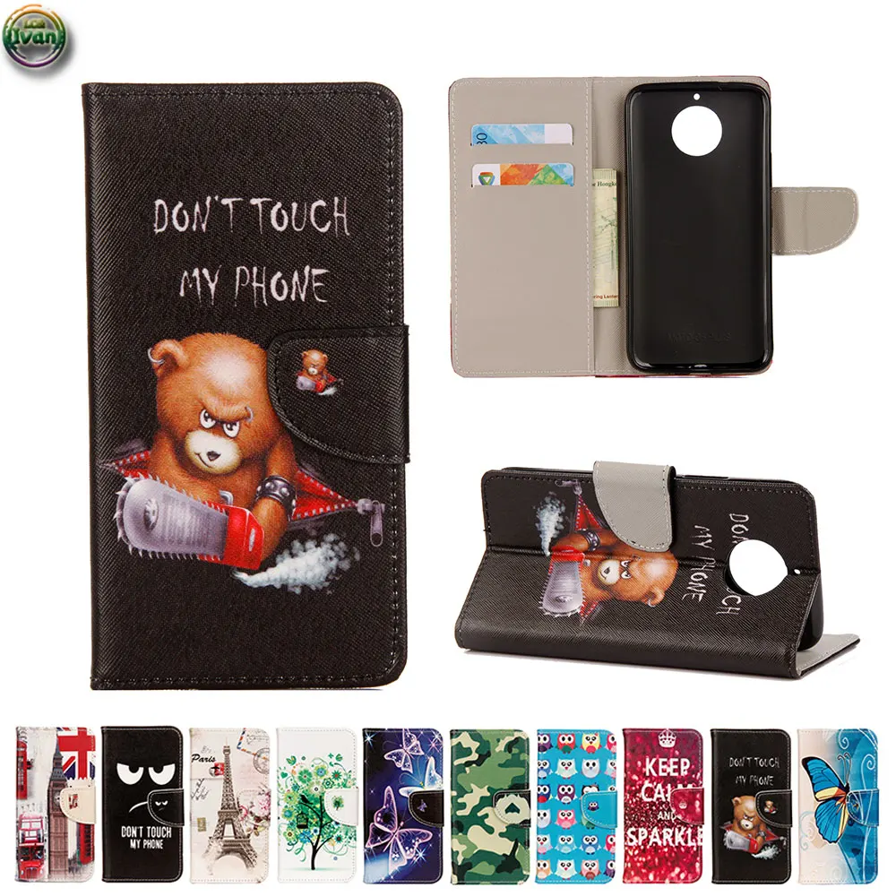 

Wallet Case For Motorola Moto E4 E 4 4E Plus XT1771 XT1775 Phone Leather Flip Case Cover For XT1772 XT1773 XT1770 Magnetic Bag