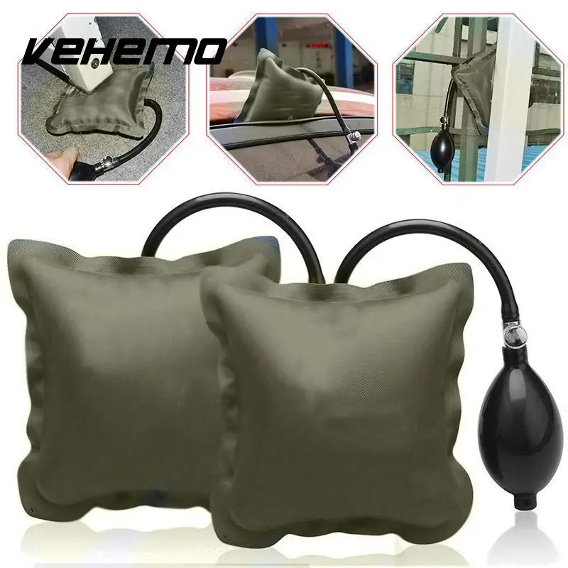 

Vehemo PDR Locksmiths Tools Air Pump Wedge Auto Entry Tools Lock Pick Set Auto Lockout Car Door Window Open Hand Tool