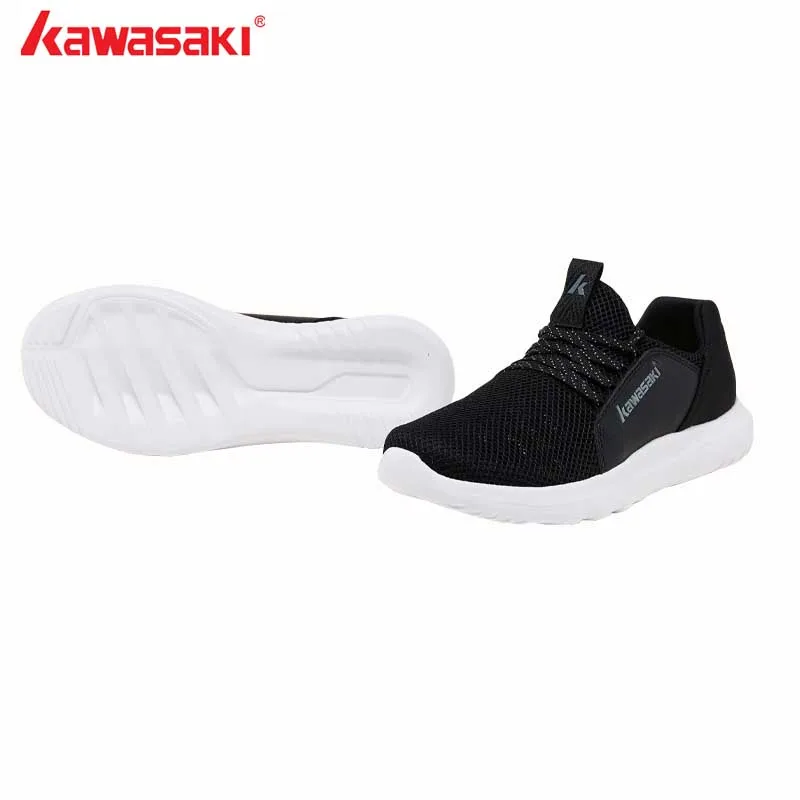 Оригинальная обувь для бадминтона Kawasaki для мужчин и женщин; Zapatillas Deportivas; Нескользящая дышащая обувь с сеткой для бега; K-856