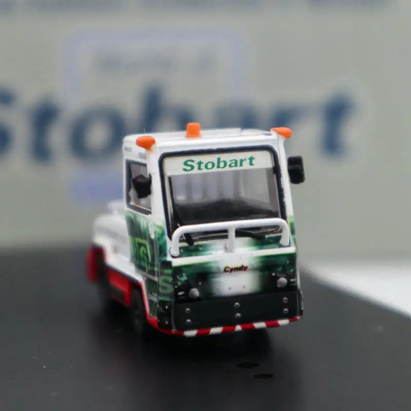 Atlas Eddie Stobart 1: 76 Charlatte Cfb2000e буксир багажа Cyndy LSA009 грузовик JV4130 литые под давлением модели Коллекция Ограниченная серия