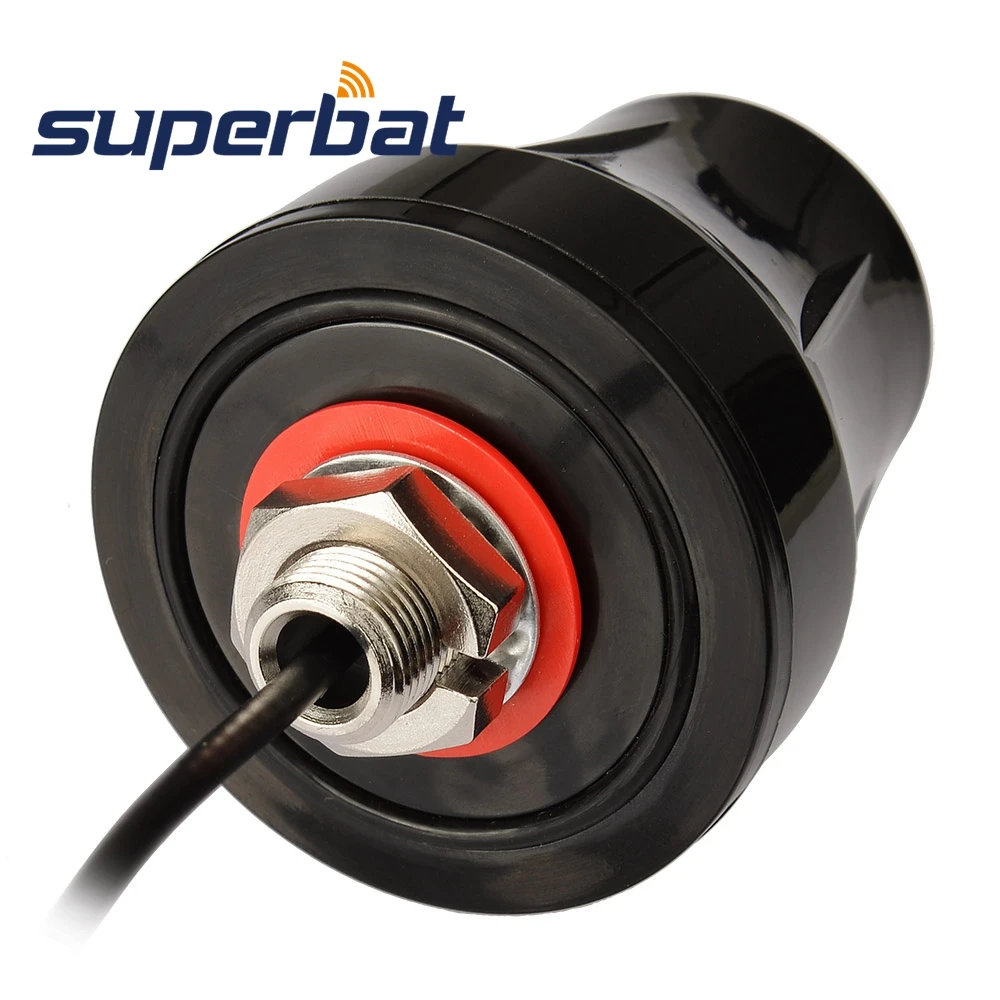 

Superbat 4G LTE Antenna Screw Mount Omni-directional 2dBi SMA Male for 4G LTE Router Vehicle Truck RV Motorhome Marine Boat Mobi