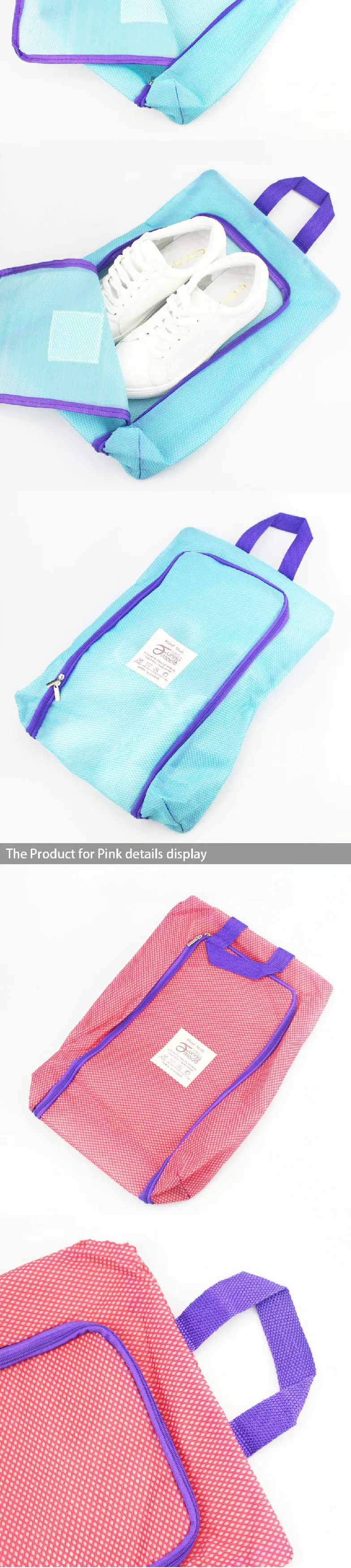 Shoe Pouch Storage 2-4
