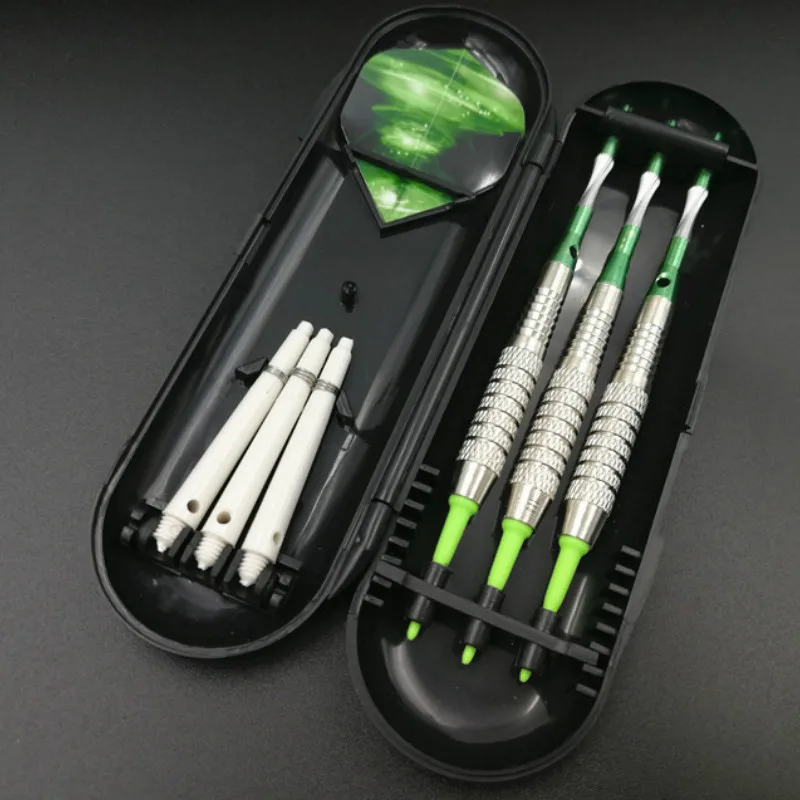 3 PCS 16g New product to turn the star network Electronic darts needle with aluminum rod red blue green black four color