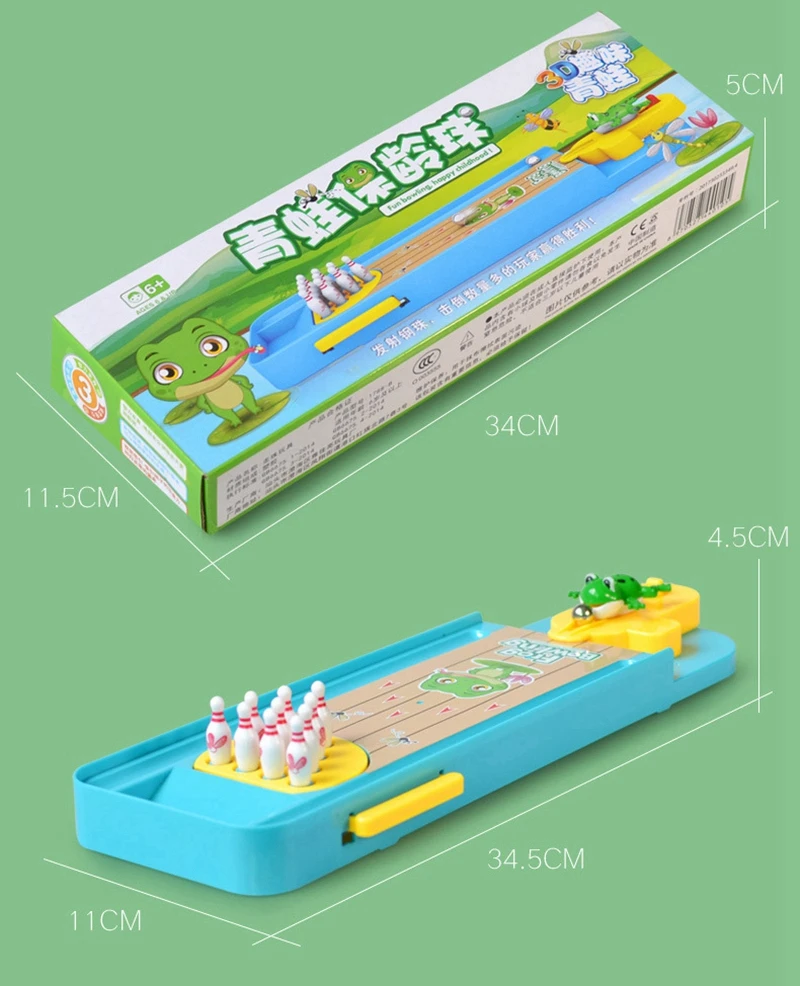 New Baby Party Board Games Children's Toys Parenting Mini Bowling Game Board Game Boys and Girls Toys Children's Toys Gifts