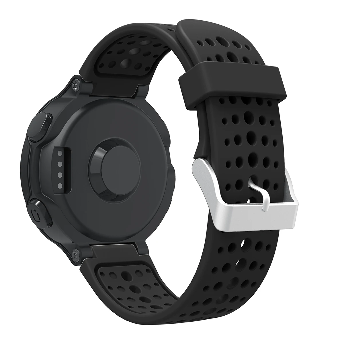Ремешок для часов мягкий браслет для наручных часов Garmin Forerunner 220 230 235 620 630 735XT Замена оборудование для фитнеса тренажерный зал