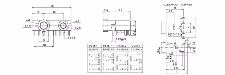 PJ-357A 2