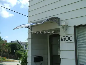 

DS100120, 100x120cm,hot sell outdoor aluminum bracket polycarbonate awnings