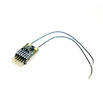 

Frsky RX6R 6/16 Telemetry Receiver Designed for Gliders Ultra Small and Super Light 6 PWM Output