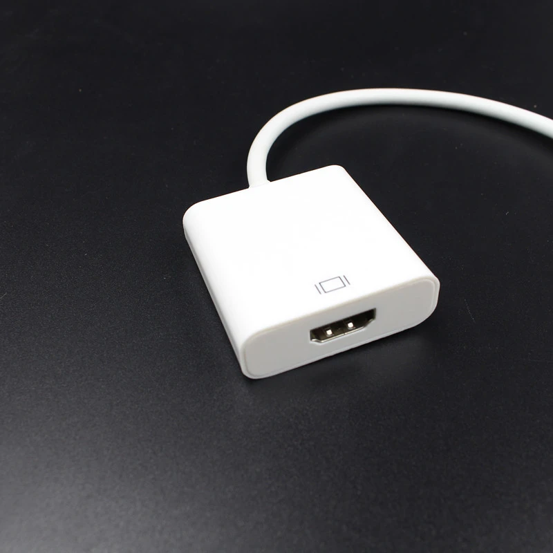 1 шт. Thunderbolt Mini display port Адаптер DP к HDMI кабель для Macbook Pro Air iMac Mac Новое поступление MAYITR