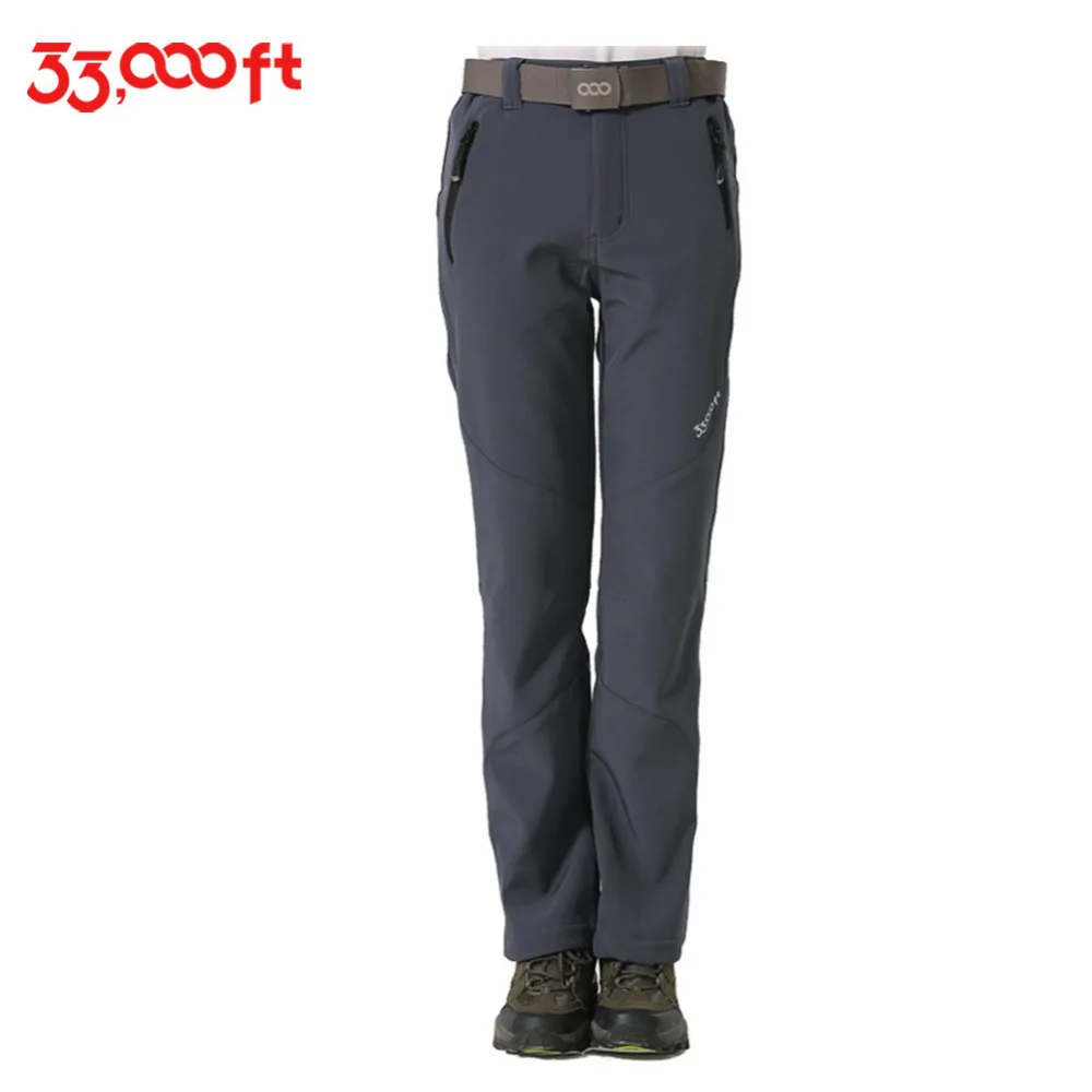 Men s winter trousers women softshell pants fleece trousers warm