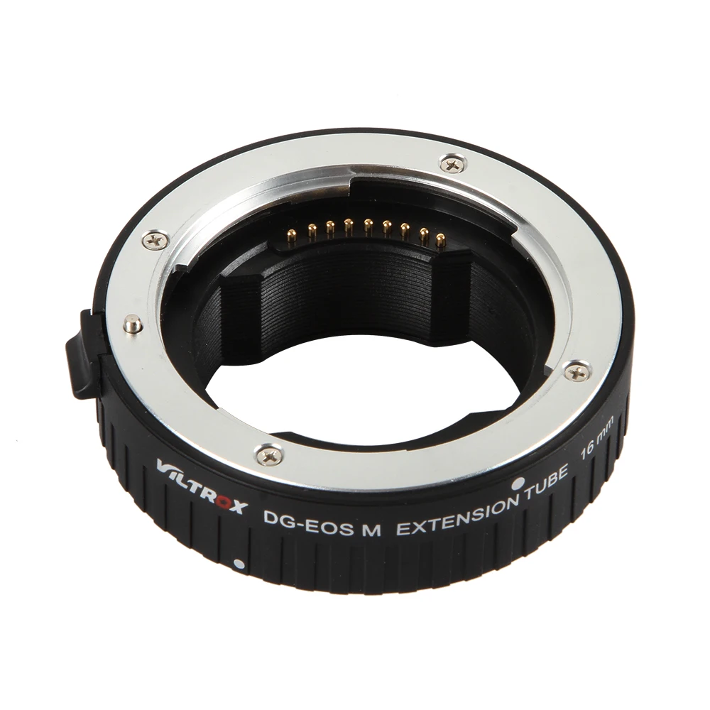 Адаптер для макрообъектива Viltrox DG-EOS M с автофокусом для объектива Canon EF EF-S к объективу EOS M EF-M M2 M3 M5 M6 M10