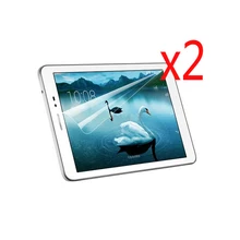 2x пленка+ 2x чистой тканью, прозрачные ЖК-дисплей ограждения Экран протектор Плёнки для Samsung Galaxy Tab A 9,7 T550 T555 P555 9," планшет