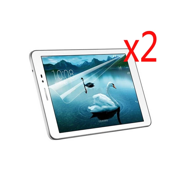 

2x Film +2x Clean Cloth, Clear LCD Guards Screen Protector Films For Samsung Galaxy Tab A 9.7 T550 T555 P555 9.7" Tablet