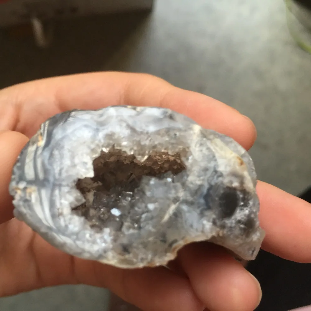 77g High Quality Natural Agate Stone Minerals Specimen feng shui Crafts