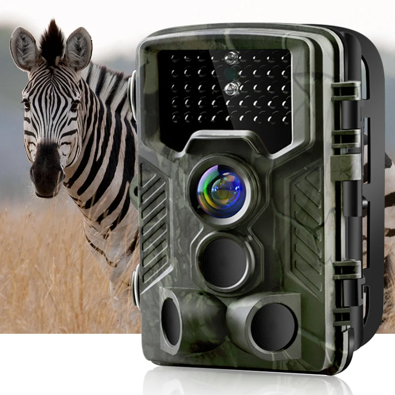 

Hunting Camera HD 12MP 1080P Video Wild Night Vision Camera Scouting forest camera Infrared Waterproof IP65 Trail camera HC800A