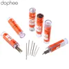 dophee 0.5-3.5MM 10PCS Twist Drill Bits HSS High Speed Steel Drill Bit Set Micro Straight Shank Wood Tools for Electric Drills ► Photo 1/6