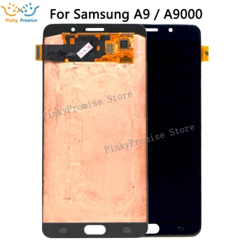 

100% Tested LCD Display+Touch Screen For Samsung Galaxy A9 A9000 A900 SM-A9000 with Digitizer Assembly + Free Tools New