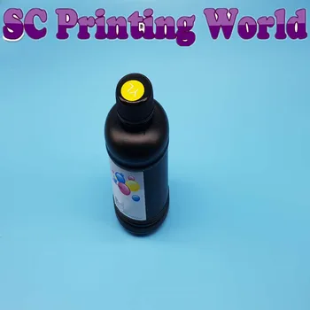 

Universal UV ink for Epson DX4 DX5 DX6 printhead YELLOW 250ML bottle