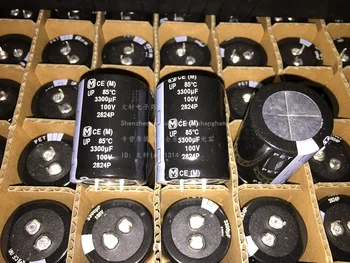 

1pcs NEW sale 100v3300uf 100v UP 30x40mm Matsushita Electric Audio Aluminum Electrolytic Capacitor kit Make in Japan