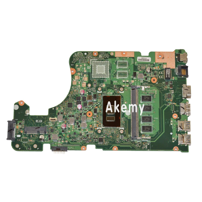 X555UA материнская плата 4 Гб RAM I3/I5/I7 для For Asus X555 X555U X555UV ноутбука плата|Компьютерные