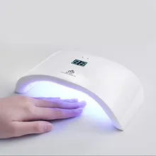 Женская мода 36 Вт USB СВЕТОДИОДНЫЙ УФ гель для ногтей отверждения лампа Сушилка для гель-лака свет дисплей Lampr машинка для дизайна ногтей