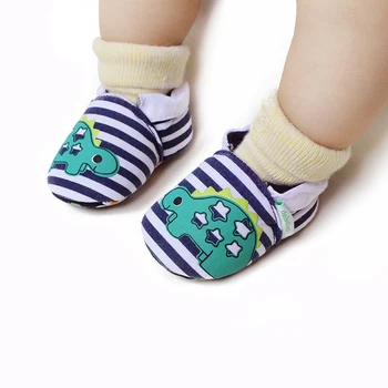 

DeleBao 2018 New Design Baby Boy Shoes Cute Stripe Dragon Comfortable Charm First Walkers Fashion Shoes Low Price Babies Shoes