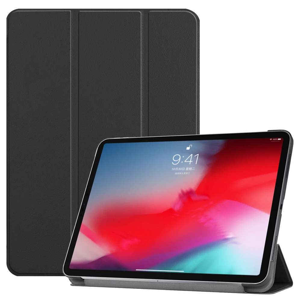 Чехол для нового IPad Pro 12,9 дюйма 2018, Kemile Ultra Slim Автоматическое выключение режима Бизнес Стенд Обложка для iPad Pro 12,9 дюйма 2018 tablet