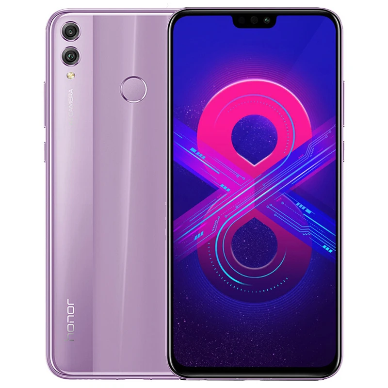 Huawei Honor смартфон 8X глобальная ПЗУ 6 5 ''полный экран OTA обновление мобильного