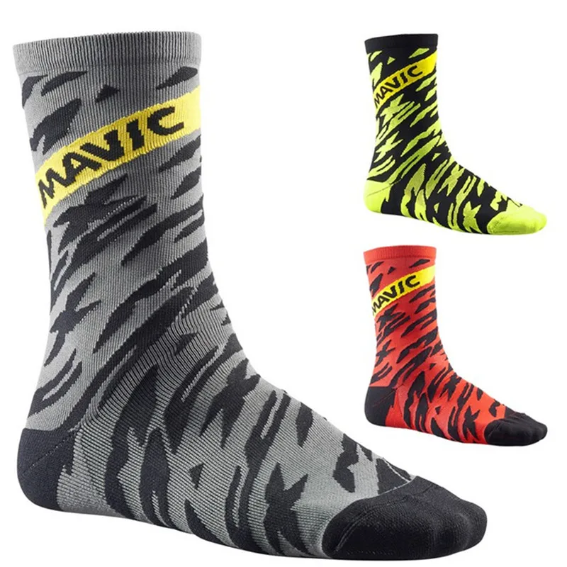 

2019 Professional GlcO sport socks Breathable Road Bicycle Socks Outdoor Sports Racing Cycling Socks compression socks size38-45