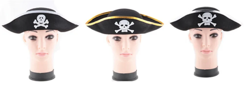 felt pirate hat