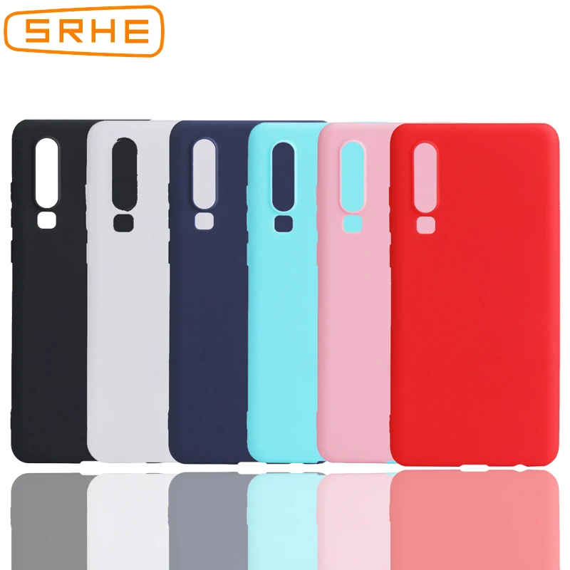 

For Huawei P30 Pro Case Cover For Huawei P30 Lite Silicone TPU Matte Phone Protection Full Back Case For Huawei P30 P30Lite Pro