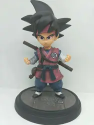 6 "Dragon Ball Z Аниме Сон Гоку Gokou малыш SD Ver. Предусмотрена 15 см ПВХ фигурку Коллекция Модель игрушки куклы подарок