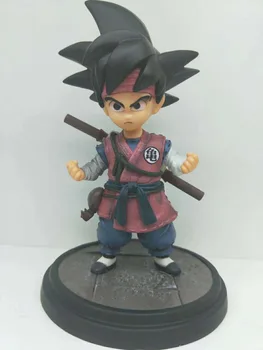 

6" Dragon Ball Z Anime Son Goku Gokou Kid SD Ver. Boxed 15cm PVC Action Figure Collection Model Doll Toys Gift