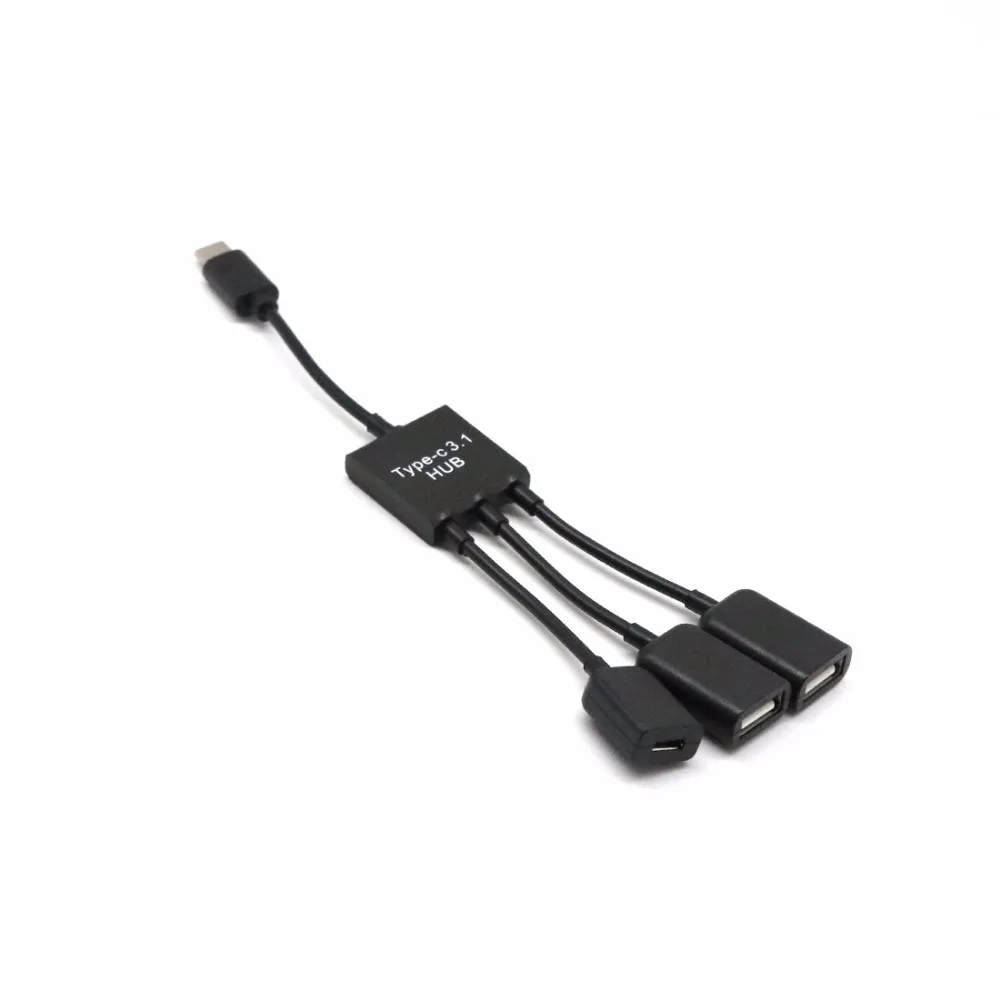 USB C концентратор USB-C-3,1 концентратор HDMI Thunderbolt 3 адаптер для MacBook samsung Galaxy S9/S8 Plus huawei P20 Pro type C usb-хаб