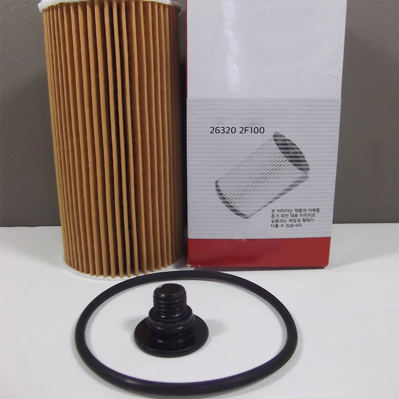 

Oil Filter Diesel FOR KIA OEM Genuine Part Sorento CRDI 26320 2F100 Maon`s Moto