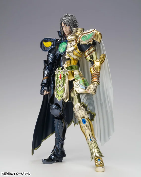 

Free shipping Bandai Saint Seiya Cloth Myth Gemini Saga Legend of Sanctuary Edition CG movie version