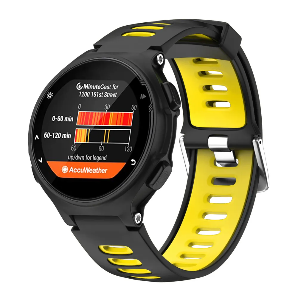 Мягкий силиконовый ремень сменный ремешок для Garmin Forerunner 735XT часы Dec5