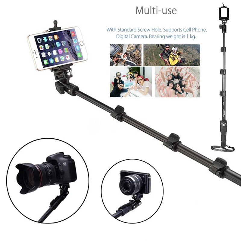 Smartphone Bluetooth Self Stick Fashionable Panorama Entertainment Stick Monopod Selfie + Bluetooth Remote Control Shutter Smartphone Bluetooth Self Stick Fashionable Panorama Entertainment Stick Monopod Selfie + Bluetooth Remote Control Shutter