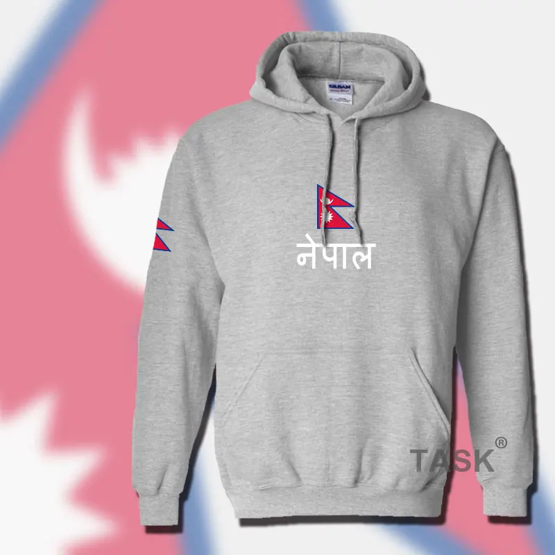 Nepal NPL hoodies men sweatshirt sweat new hip hop streetwear tracksuit