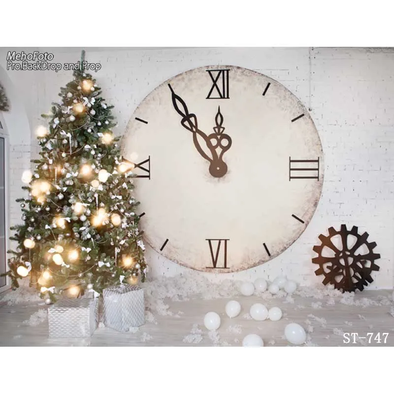 

7X5ft Christmas wall Background Vinyl backdrops Computer printed Christmas theme Photography Background for Photo Studio